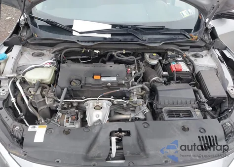 2016 Honda Civic Ex из США, поврежденный, VIN 2HGFC2F79GH571091